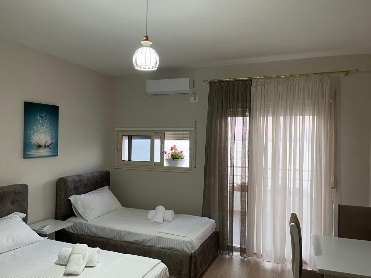 Lotus Apartments Vlorë Exterior foto